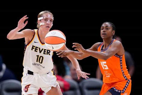 Sun beat the Fever 88-72 behind 6 players in double figures